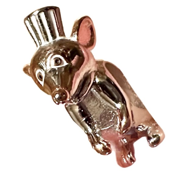 925 Sterling Silver Disney Inspired RATATOUILLE Charm - NWT - Picture 4 of 5
